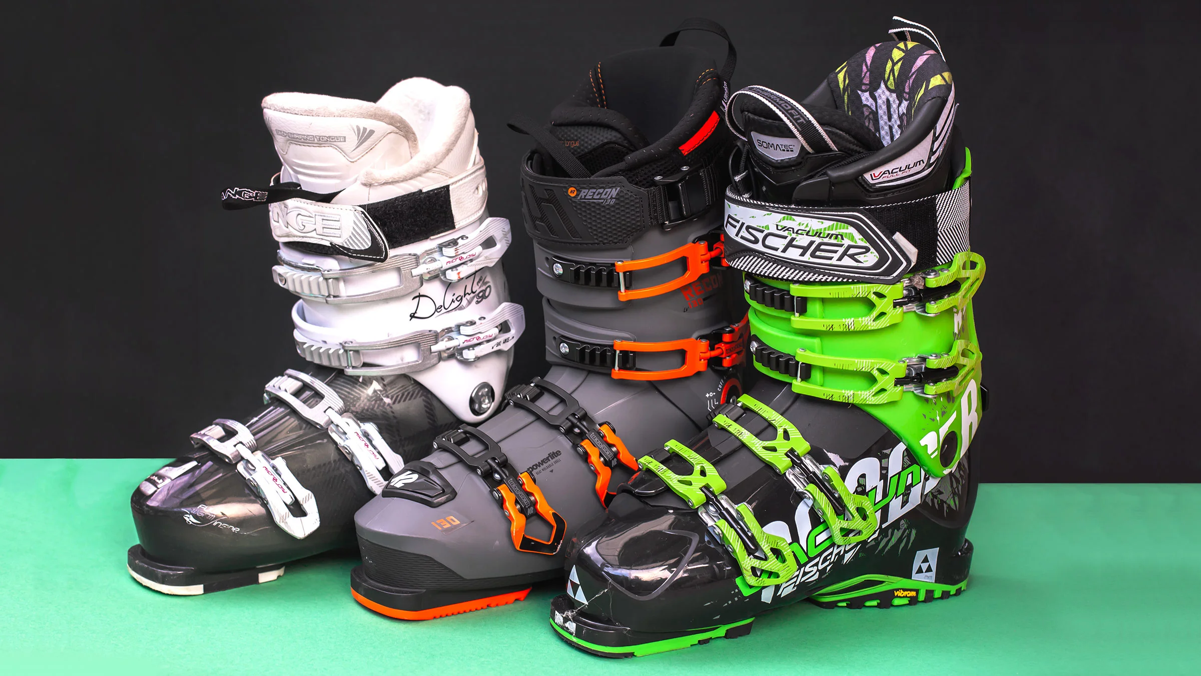 Chaussures De Ski -Chaussures De Ski 4