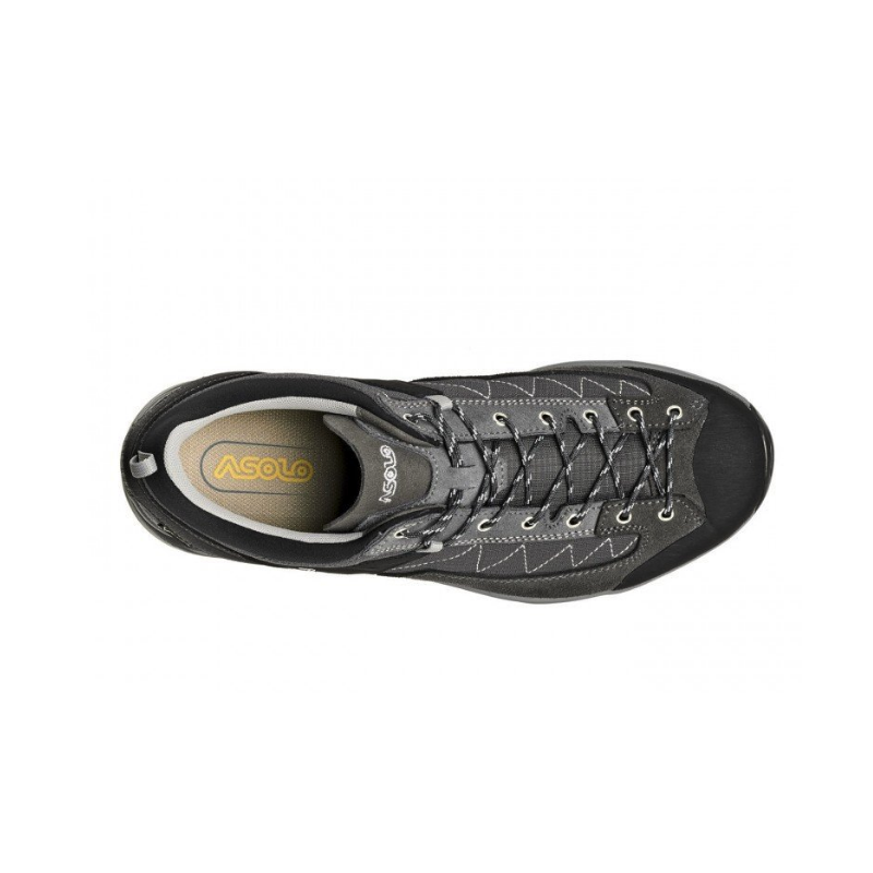 ASOLO PIPE GV MM GRAPHITE GORE-TEX CHAUSSURE DE RANDONNÉE BASSE ASOLO 9 ASOLO PIPE GV MM GRAPHITE GORE-TEX CHAUSSURE DE RANDONNÉE BASSE ASOLO – Image 7