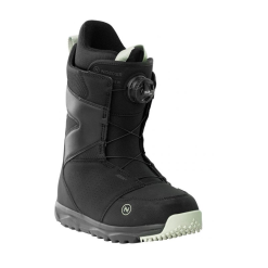 Chaussures Snow Femme CASCADE NIDECKER Noir