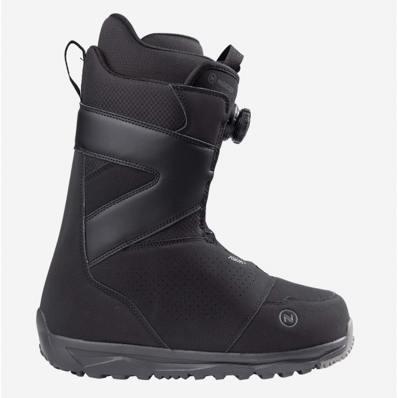 NITRO Chaussures Snow Homme CASCADE Nidecker Noir 4 NITRO Chaussures Snow Homme CASCADE Nidecker Noir – Image 2