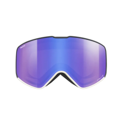 Julbo CYRIUS BLACK/WHITE REACTIV 1-3 HIGH CONTRAST FLASH BLUE