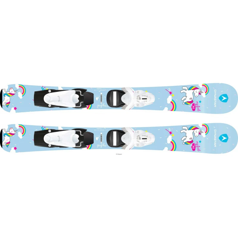 DYNASTAR MY FIRST UNICORN SKI ALPIN JUNIOR 3 DYNASTAR MY FIRST UNICORN SKI ALPIN JUNIOR