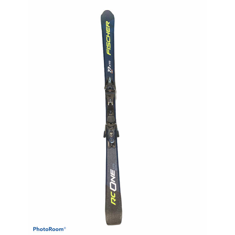 FISCHER XTR RC ONE 77 RT + RSW 1 PR SKI ALPIN HOMME 3 FISCHER XTR RC ONE 77 RT + RSW 1 PR SKI ALPIN HOMME