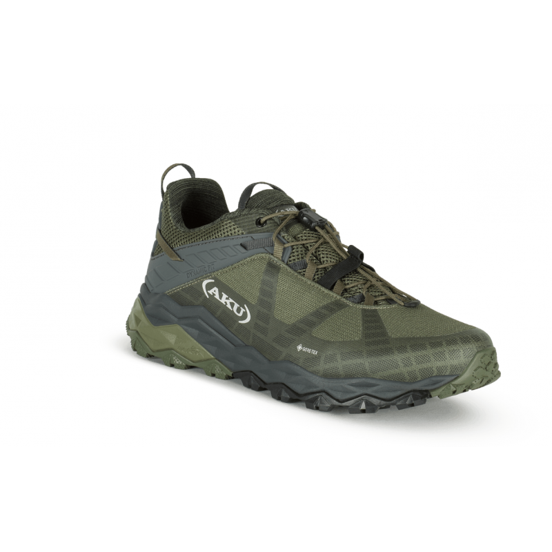 Flyrock Gore-tex Chaussure De Rando Basse Aku Homme 3 Flyrock Gore-tex Chaussure De Rando Basse Aku Homme