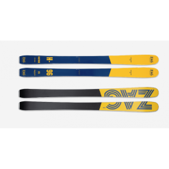 Chaussures De Ski -Chaussures De Ski harfang 96 ski zag 1 1