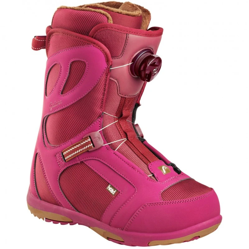 Chaussures Snow Femme HEAD GALORE PRO BOA Bordeaux 3 Chaussures Snow Femme HEAD GALORE PRO BOA Bordeaux