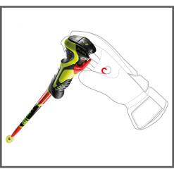 LEKI BATON DE SKI JUNIOR 12 LEKI BATON DE SKI JUNIOR -Chaussures De Ski leki baton de ski junior 2