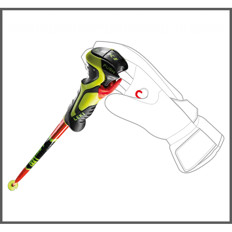 LEKI BATON DE SKI JUNIOR 5 LEKI BATON DE SKI JUNIOR – Image 3