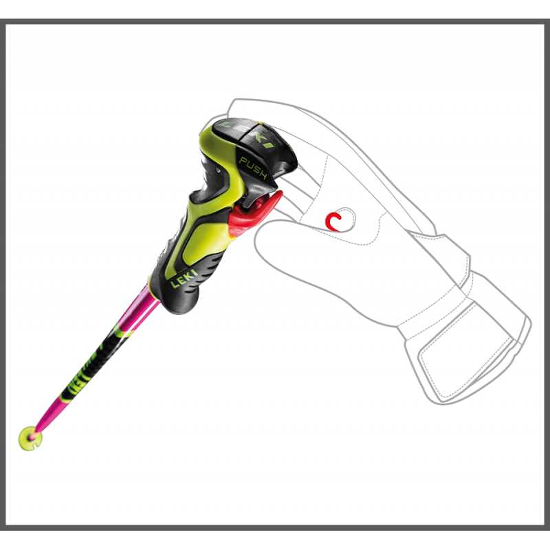 LEKI BATON DE SKI JUNIOR 9 LEKI BATON DE SKI JUNIOR – Image 7