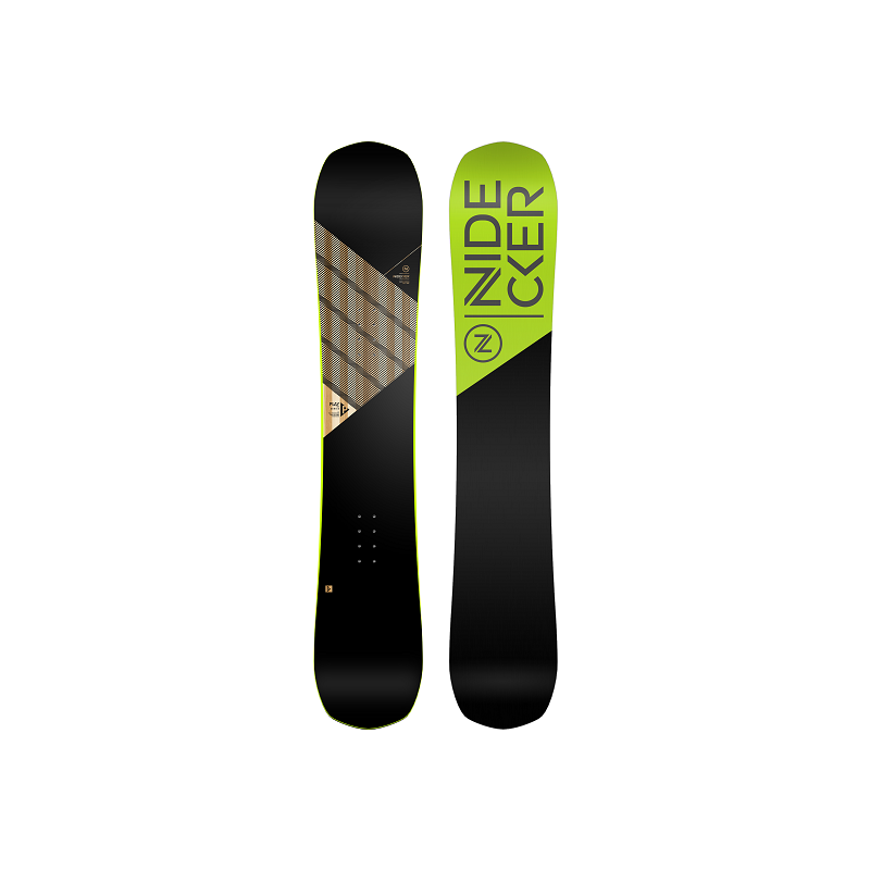 Snowboard NIDECKER PLAY SERIES NIDECKER 3 Snowboard NIDECKER PLAY SERIES NIDECKER