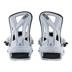 Fixation Snow NITRO STAXX Blanc 9 Fixation Snow NITRO STAXX Blanc -Chaussures De Ski nitro staxx fixation de snowboards nitro 2