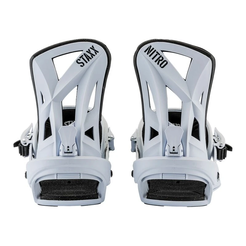 Fixation Snow NITRO STAXX Blanc 5 Fixation Snow NITRO STAXX Blanc – Image 3