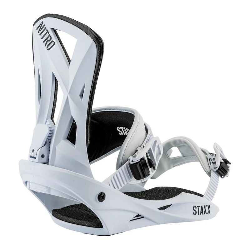 Fixation Snow NITRO STAXX Blanc 3 Fixation Snow NITRO STAXX Blanc