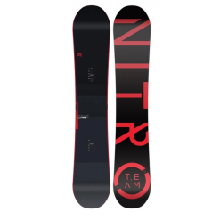 Snowboard TEAM PRO NITRO Rouge/noir