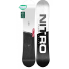 Snowboard Prime Raw NITRO Blanc/noir -Chaussures De Ski prime raw nitro