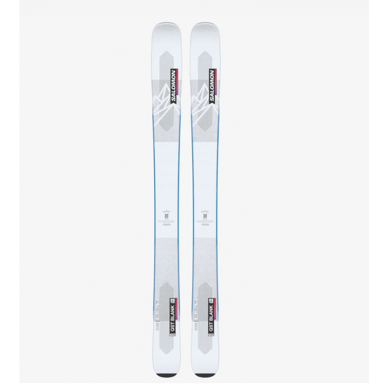 Salomon Qst Blank Ski 4 Salomon Qst Blank Ski – Image 2