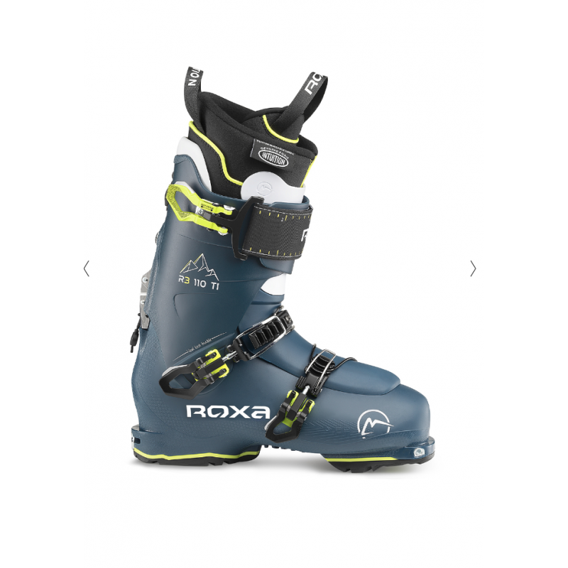 Roxa - R3 110 T.I - Chaussure Ski FREERANDO 3 Roxa - R3 110 T.I - Chaussure Ski FREERANDO