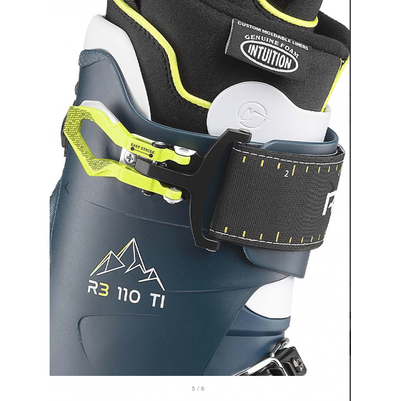 Roxa - R3 110 T.I - Chaussure Ski FREERANDO 7 Roxa - R3 110 T.I - Chaussure Ski FREERANDO – Image 5