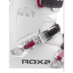 ROXA R3 W 95 TI CHAUSSURE DE SKI FREERANDO -Chaussures De Ski roxa r3 w 95 ti chaussure de ski freerando 3