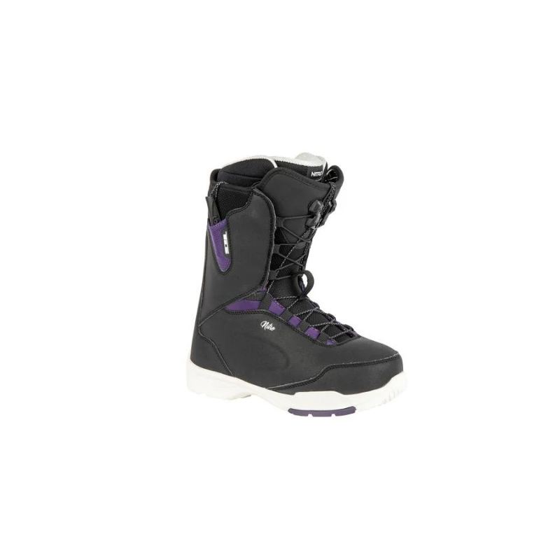 Chaussures De Snow SCALA TLS Nitro Noir/violet 4 Chaussures De Snow SCALA TLS Nitro Noir/violet – Image 2