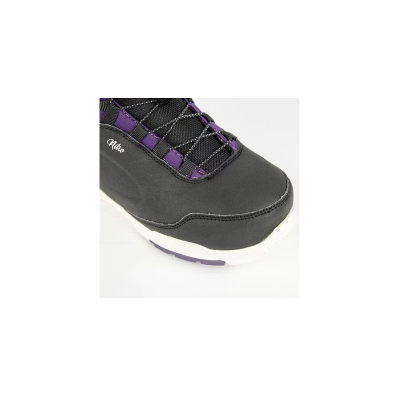 Chaussures De Snow SCALA TLS Nitro Noir/violet 8 Chaussures De Snow SCALA TLS Nitro Noir/violet – Image 6