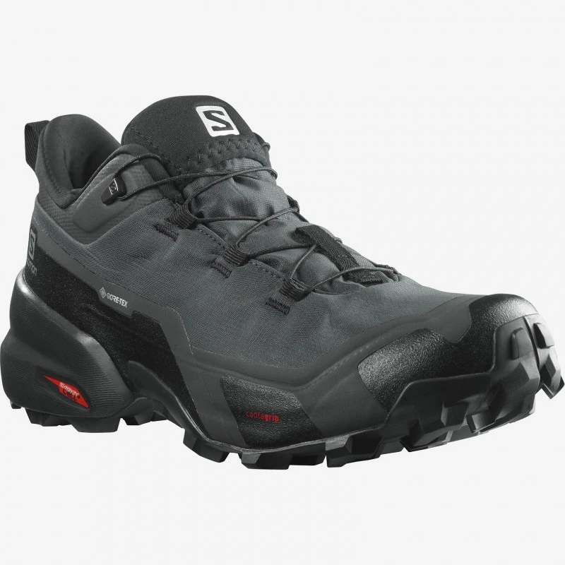 SALOMON CROSS HIKE GORE -TEX CHAUSSURE DE RANDONNÉE HOMME 4 SALOMON CROSS HIKE GORE -TEX CHAUSSURE DE RANDONNÉE HOMME – Image 2