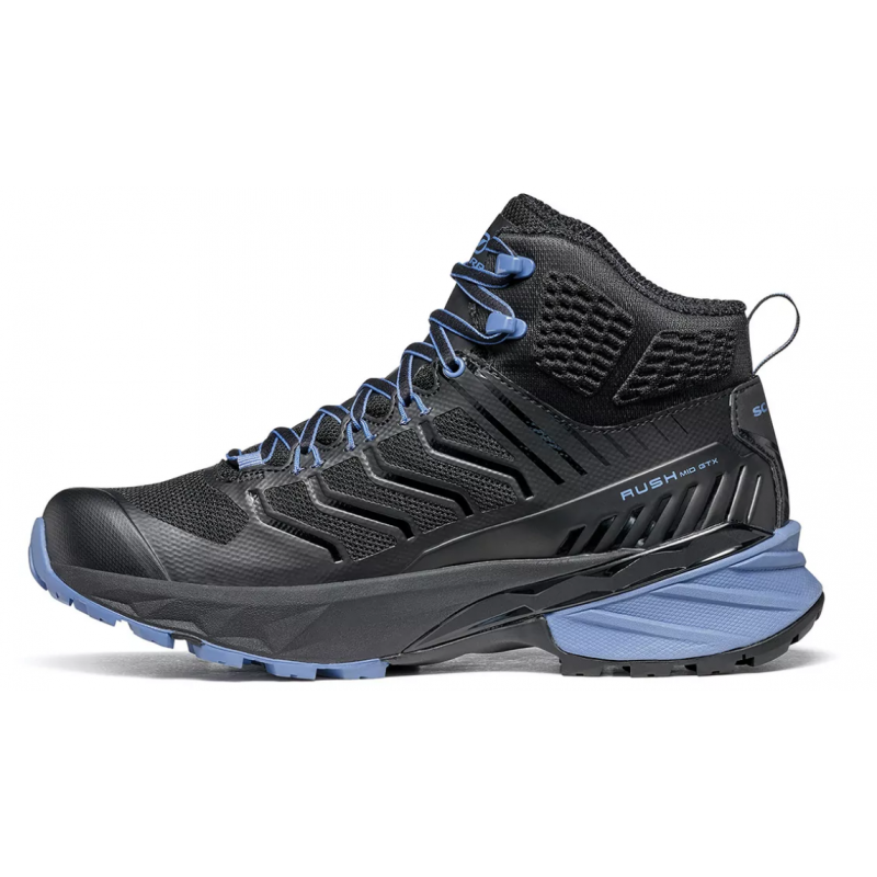 SCARPA RUSH MID GTX CHAUSSURE DE RANDONNEE FEMME 4 SCARPA RUSH MID GTX CHAUSSURE DE RANDONNEE FEMME – Image 2