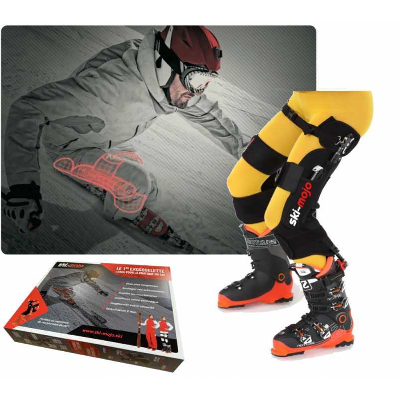 SKI MOJO GOLD +75KG 3 SKI MOJO GOLD +75KG