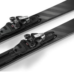 Ski Pliable VOYAGER BLACK Elan -Chaussures De Ski ski pliable voyager black elan 1 12