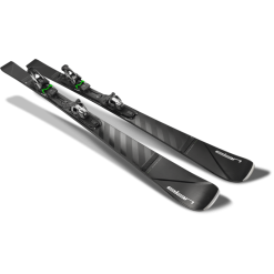 Ski Pliable VOYAGER BLACK Elan -Chaussures De Ski ski pliable voyager black elan 1 3