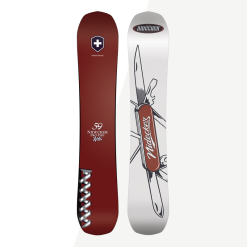 Snowboard - Nidecker Pro Pipe 156 - Homme - Nidecker