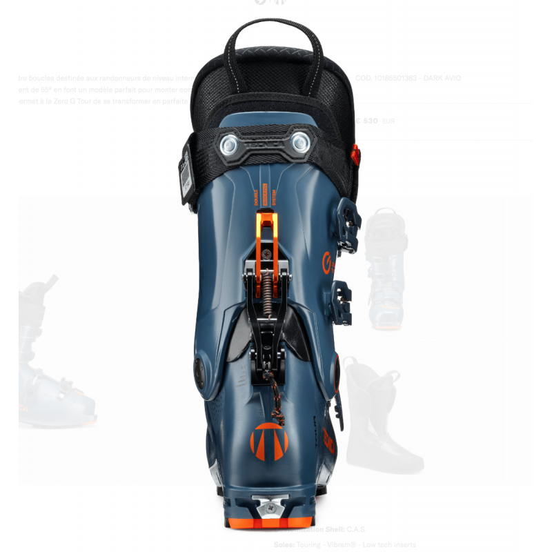 Tecnica - Zero G Tour - Chaussure Ski De Randonnée 4 Tecnica - Zero G Tour - Chaussure Ski De Randonnée – Image 2