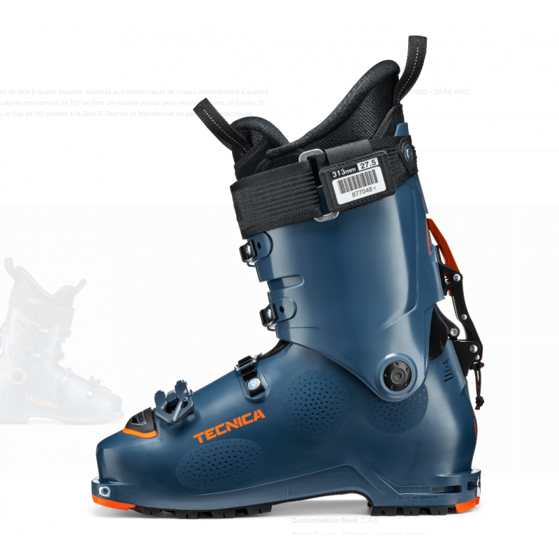 Tecnica - Zero G Tour - Chaussure Ski De Randonnée 6 Tecnica - Zero G Tour - Chaussure Ski De Randonnée – Image 4